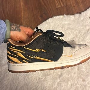 Nike dunks year of the tiger